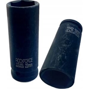 Rockforce Nasadka udarowa głęboka 22mm 6-kątna 1/2"