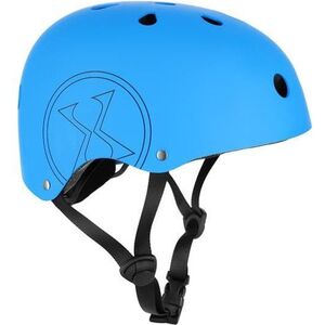 MTW001-1 KASK NIEBIESKI ROZM. L(58-61CM) NILS EXTREME