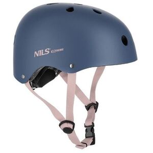 MTW001-1 KASK SZARY ROZM. M(55-58CM) NILS EXTREME