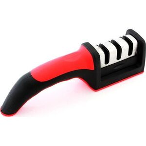 Apte AG422C OSTRZAŁKA DO NOŻY 3 STOPNIOWA RED uniwersalny