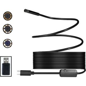 Opticum AK252B ENDOSKOP KAMERA INSPEKCYJNA USB-C ANDROID uniwersalny