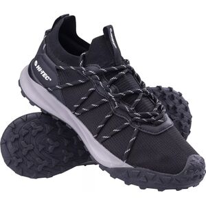 Buty trekkingowe męskie Hi-Tec Męskie buty trekkingowe turystyczne Hi-tec Stricko czarne rozmiar 41