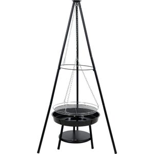 GRILL WISZÄCY NA TRÃJNOGU RUSZT 46CM