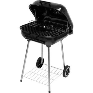 GRILL WÄGLOWY Z WÄDZARNIÄ, RUSZT 45*40CM