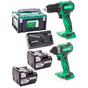 HIKOKI.SET 18V KC18DD WBZ (DV18DD + WH18DD) 2x5.0Ah HSC