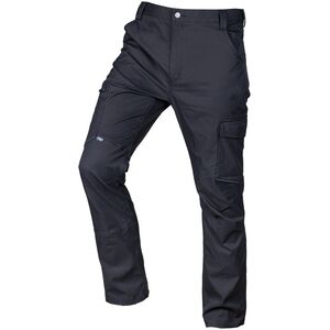 Spodnie robocze Mix&Match, stretch, czarne, rozmiar XS