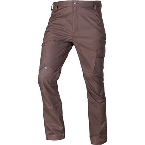Spodnie robocze Mix&Match, stretch, brązowe, rozmiar XL