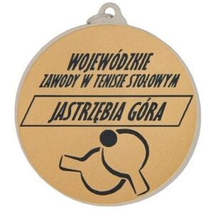 Μετάλλιο Victoria Sport από μέταλλο με χάραξη σε πλακέτα
