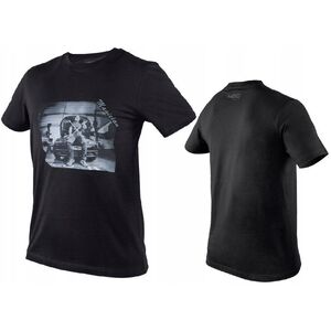 T-shirt z nadrukiem, mechanik, rozmiar S
