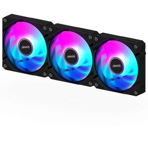 GIGABYTE AORUS EZ CHAIN FAN 120 (3-Pack) Płyta główna Wentylator 12 cm Czarny 3 szt.