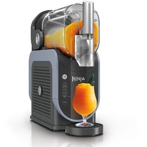 Ninja FS301EU Slushi Slush-Eismaschine Schwarz/Silber