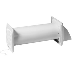 Wall-mounted recuperator E-EXTRA EER100WP, DN100, with wiring and switches