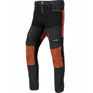 Spodnie dekarskie czar.-pom. ze wstawk.stretch,"xl",ce,lahti