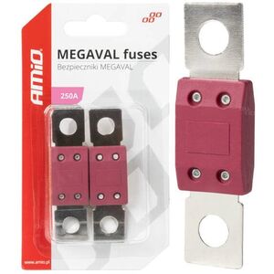 Bezpieczniki samochodowe megaval mta 2 szt. 250a amio-03469