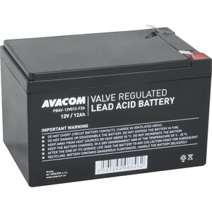 Avacom Bateria 12V, 12Ah, PBAV-12V012-F2A