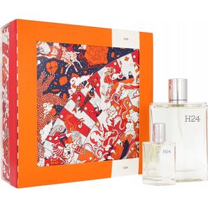 Hermès Set Hermes: H24, Eau De Toilette, For Men, 100 ml + H24, Eau De Toilette, For Men, 12.5 ml For Men
