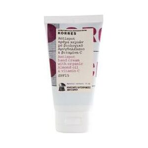 Korres Antispot Hand Cream With Organic Almond Oil Vitamin C SPF15 75ml