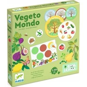 Djeco Žaidimas - Šaunioji mokykla - Vegeto Mondo