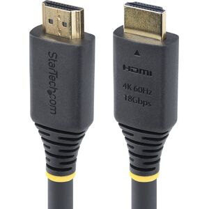 STARTECH.COM 7m Premium Zertifiziertes High Speed HDMI Kabel 4K 60Hz/1440p 144Hz 18Gbps UHD HDMI 2.0 Arc Kabel TV/PC