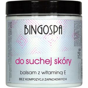 Do suchej skóry balsam z witaminą E bez kompozycji zapachowych