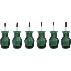 Śrubokręt Stubby Screwdriver Set 6-Piece
