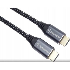 Καλώδιο PremiumCord Ultra HDMI 2.1 High Speed + Ethernet καλώδιο 8K@60Hz, επιχρυσωμένοι σύνδεσμοι, 10m