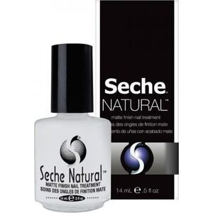 Seche  SECHE_Natural Matte Finish Nail Treatment odżywka pod lakier do paznokci 14ml