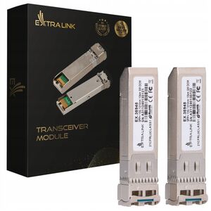 Μονάδα SFP ExtraLink EXTRALINK SFP+ 10G 1310NM SM LC 10KM 2-PACK (DEDICATED TO HP/ARUBA)