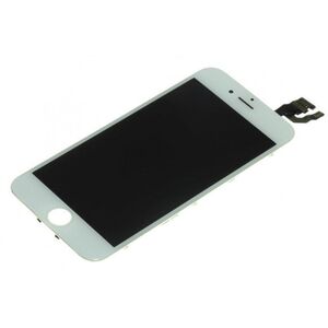 Οθόνη LCD & Οθόνη αφής Renov8 για iPhone 6 (LG) + Γυαλί & Επίπεδο καλώδιο (OEM) - Λευκό