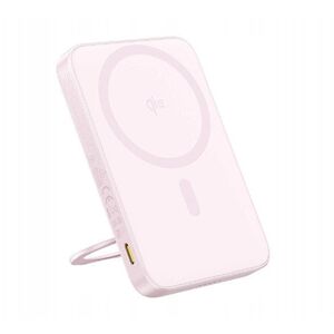 Baseus PicoGo Qi2 5000mAh 20W ροζ