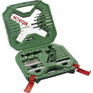 Wiertło Bosch Zestaw do wiercenia X-LINE 60 części 2607010611