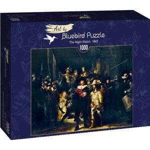 Bluebird Puzzle Puzzle 1000 Straż nocna, Rembrand 1642
