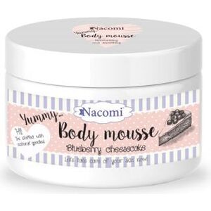 Nacomi Mus do ciała z borówką o działaniu WYGŁADZAJĄCYM 150ml