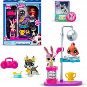 LITTLEST PET SHOP playset Disco Nights