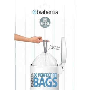 Brabantia Worki na śmieci 50l 30 szt. 375705