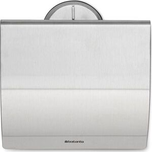 Brabantia Uchwyt na papier toaletowy Brak danych Srebrny