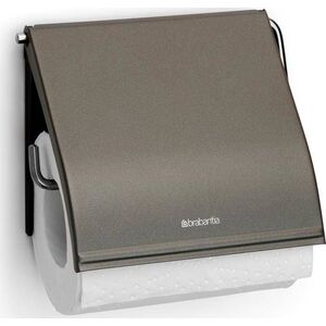 Brabantia Uchwyt na papier toaletowy Brak danych Szary