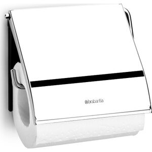 Brabantia Uchwyt na papier toaletowy Brak danych Srebrny