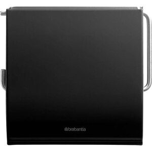 Brabantia Uchwyt na papier toaletowy Matt Black Czarny (920005432)