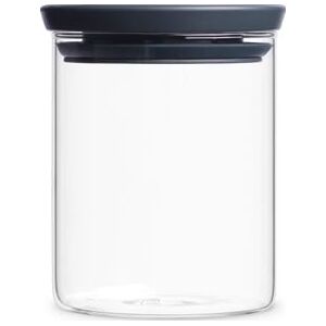 Brabantia Pojemnik szklany 0,6l szary 298288