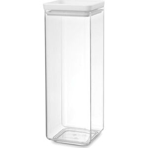 Brabantia Pojemnik kwadratowy 2,5l Tasty+ szary 122545