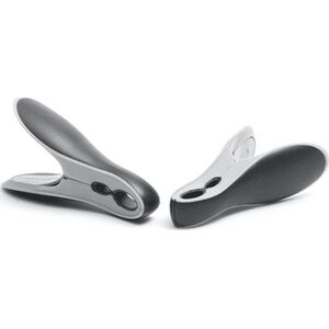 Brabantia KLAMERKI DO BIELIZNY 8 SZT. CZARNO-SZARE 149405