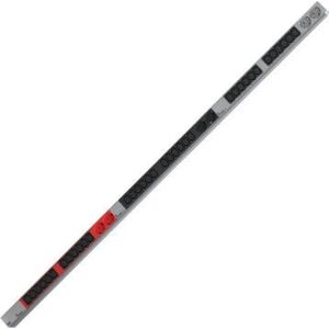 Bachmann BACHMANN IT PDU ALU 1HE 36x C13 6x styk uziemiony CEE 3x 32A czerwony
