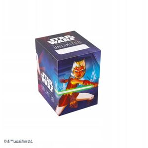 Gamegenic: Star Wars Unlimited Card Game - Μαλακό Κιβώτιο - Ahsoka Tano / General Grievous