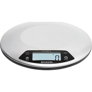 Waga kuchenna Brabantia cyfrowa okrągła z timerem 480560