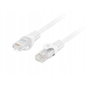 PATCHCORD ΚΑΤ.6 UTP LSZH CU 5M ΛΕΥΚΟ FLUKE PASSED LANBERG
