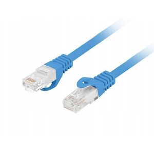 PATCHCORD ΚΑΤ.6 UTP LSZH CU 20M ΜΠΛΕ FLUKE PASSED LANBERG