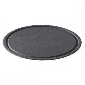 BASALT, Σχιστόλιθος στρογγυλός 30 cm