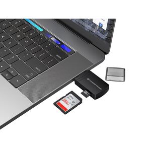 Αναγνώστης καρτών Conceptronic BIAN06B USB 3.2 Gen 1 (3.1 Gen 1) Type-A Μαύρο