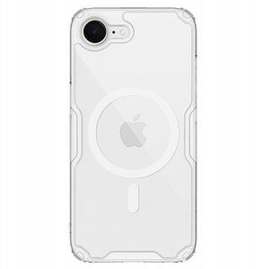 Θήκη Nillkin Nature Pro Magnetic για iPhone 16e - διάφανη